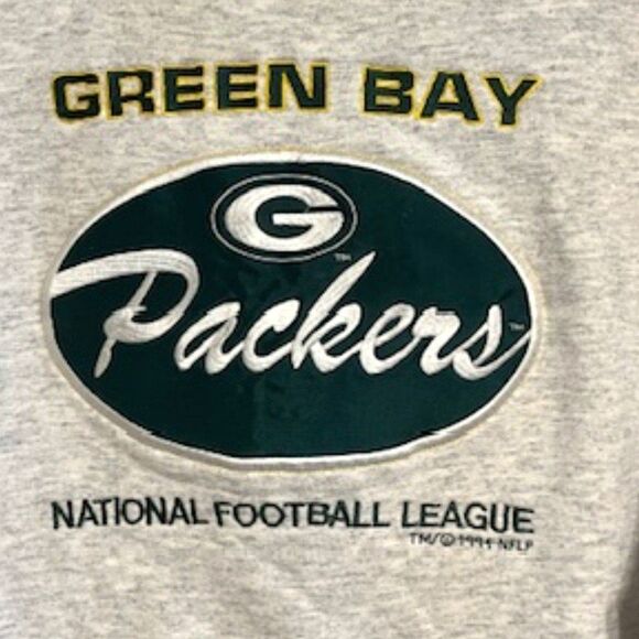 Sweatshirt . Size: Large {42-44} . Salem ................ Green Bay Packers - Picture 3 of 4